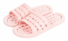 Herr Dam Sommar Halkfria Badtofflor Badrum Inomhus Ihåliga Designade Sandaler (Rosa 36/37)