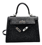 Dam Handväska Stor Kapacitet Västlig Stil Textur Portabel Crossbody ZUAN