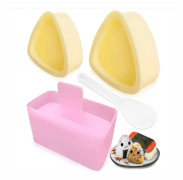 Maker Molds Onigiri Form Musubi Maker Press Ris Paddel Form för Hemmakök