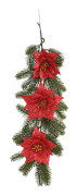[安德在线] Simulerad julblomsväggbonad