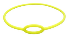 Flexibelt Unisex Dykarregulatorhalsband Fästs Enkelt Regulatorhalsband för att Låta Regulatorn Hänga Yellow 72cm