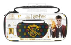 Trade Invaders Harry Potter - XL Bag for Switch and Switch Oled - Multicolor - 4 Houses - Miscellaneous Bag - Nintendo Switch