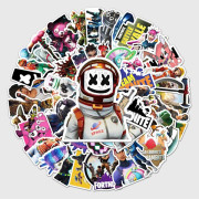 50-pack Gamer Graffiti Stickers, Vattentäta Vinyl TV-serie Stickers för Laptop, Bil, Bagage, Skateboard, Vattenflaskor, Dator, Telefon, Barn, Tonåringar