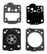 Membran+packningssats 5040286-01, gnd83 för universalförgasare