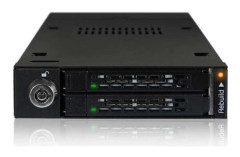 ToughArmor 3.5" Dual Bay RAID 2.5” SATA HDD & SSD Mobile Rack