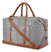 Resväska med stor kapacitet, handbagage i läder
