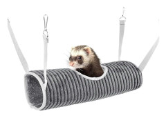 Liten Djur Hängmatta Marsvin Hamster Hängande Tunnel Säng