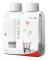 AGA Aqvia Vattenflaskor 2 pack PET 500 ml Vit