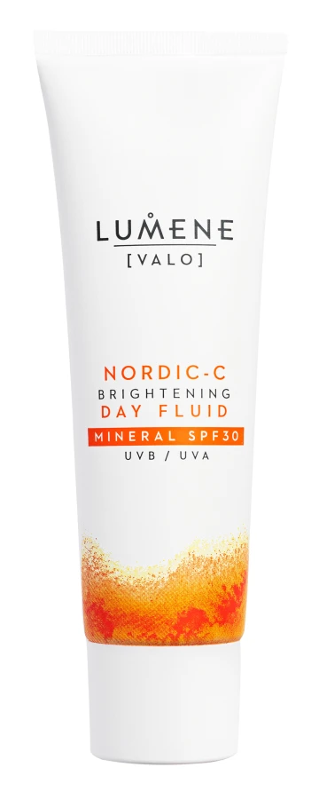 Lumene Brightening Day Fluid Mineral Spf30 50ml