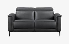 Loft24 - Hörn Soffa 3 Sits 1 Recliner Vänster Manuell Lund - Vit - 3-sits soffor - Från Homeroom