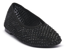 Ballerinor Steve Madden BLK MARLI