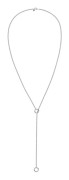 Edblad - Loop Charm Chain S Necklace Steel