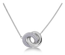 Edblad - Eternal Pavé Necklace Silver