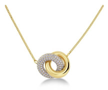 Edblad - Eternal Pavé Necklace Gold