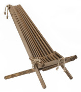 Ecochair EcoFurn Furu Brun Oljad - Furu Brun Oljad