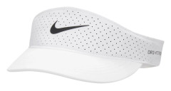 Nike Dri-FIT advantage Ace Visor White