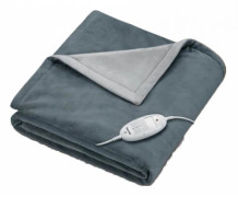 Beurer - Heated Overblanket HD 75 Cosy Dark Grey