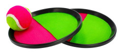 Game Catcher sköldar och boll Mega Creative grönt och rosa