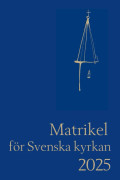 Matrikel För Svenska Kyrkan 2025 (Bok)