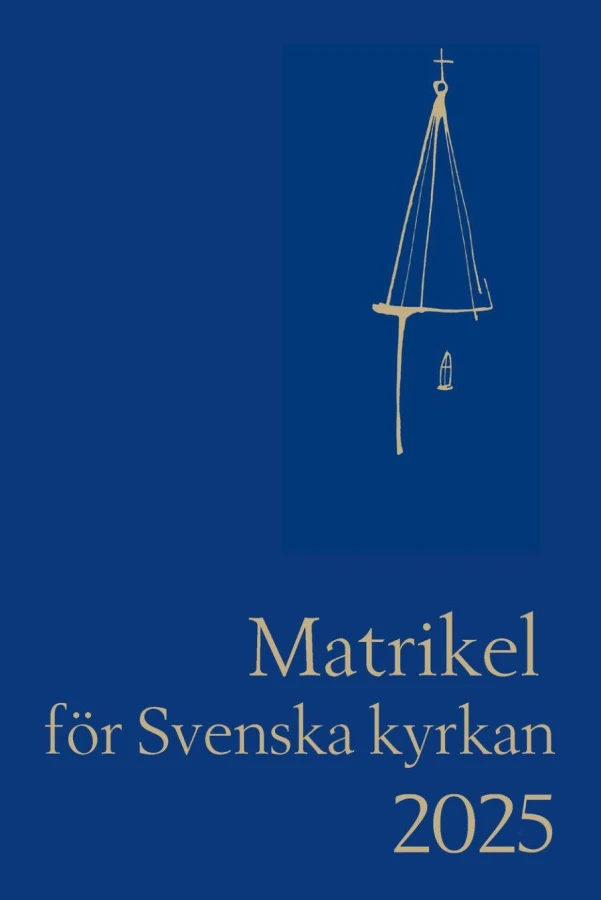 Matrikel För Svenska Kyrkan 2025 (Bok)