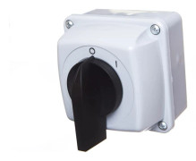 Elektromet Kamströmställare 0-I 3P 25A IP65 i kapsling Arc E25-13 (952512)