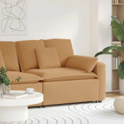 Modulär armstödsändmodul för soffa - Beige | Storlek: 100 cm