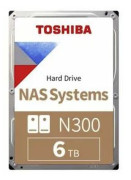 Toshiba N300 - 6TB - Hårddisk - MN10ADA600S - SATA-600 - 3,5"
