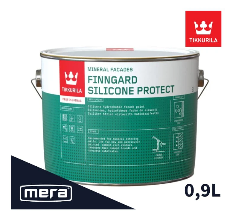 Tikkurila finngard silikonskydd 0,9l