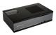  SILVERSTONE SST-ML05B Milo HTPC Gehäuse - schwarz