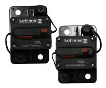 Lofrans kretsbrytare 110 Amp säkring