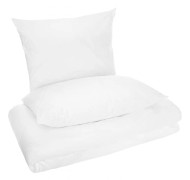 vit standard hotellpåslakan 140x200 (dragkedja)