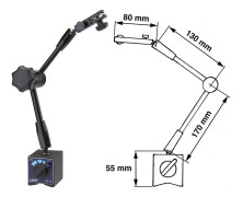 385 MM HÖGT MONTERINGSSTATIV FÖR SENSOR