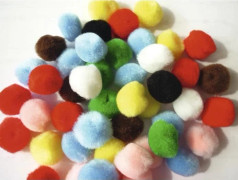 Ast 50 Pompoms 25mm
