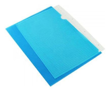 Pochette Coin - Q-CONNECT - 10872 - Polypropylen - 100-pack - Blå färg