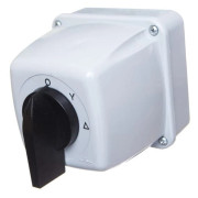 Elektromet star-delta strömbrytare 3P 40A IP44 arc 40-23 i kapsling (924013)
