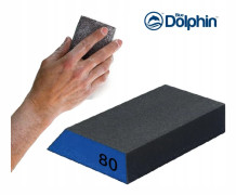 SLIPSVAMP 80 KLIPAD blå delfin