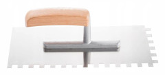Rostfri murslev skårad 10x10mm 13 x 28 cm Härdig