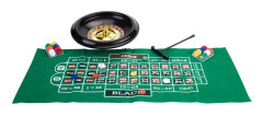 roulette/svart jacka set grön/svart unisex 30 cm