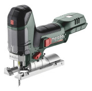 Metabo ST 18 LT, Övre handtag, Svart, Gul, Stål, Trä, Borstlös, 3500 spm, 13 cm