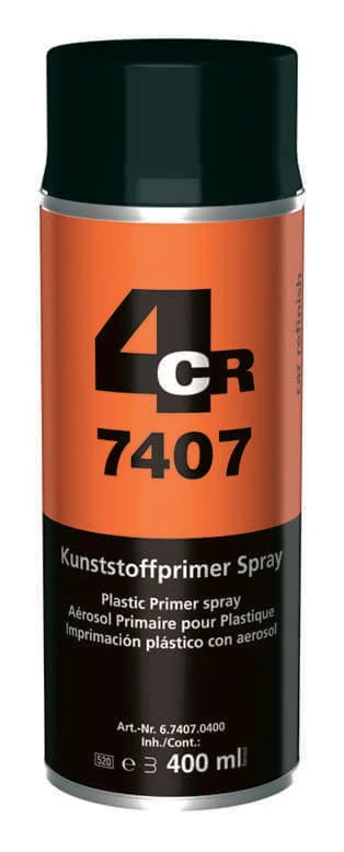 4CR 7407 Plastprimer - spray