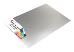 Tekniskt färgat papper A3 silver 25 ark