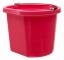 HorseGuard Hink med Flat Sida, 14 L - Rosa
