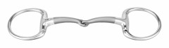 Sprenger Snaffle Satinox Eggbutt 14 Mm Silver 125 mm