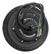 Bakre motor för Speedway Mini 4 och Mini 4 Pro Original Minimotors Svart