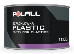 PLAST POLFILL KITT 200g + härdare