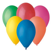 GoDan BALLOON G90 PASTEL 10 DIVERSE COLORS 100 st.