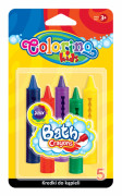 Colorino kritor för bad Colorino Kids, 5 färger, 67300PTR