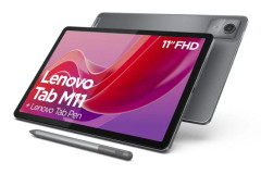 Lenovo Tab M11 ZADA - Surfplatta - Android 13 eller senare - 128 GB eMMC - 11" IPS (1920 x 1200) - microSD-kortplats - luna grey