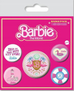 Barbie Pyramid Pin Set om 5