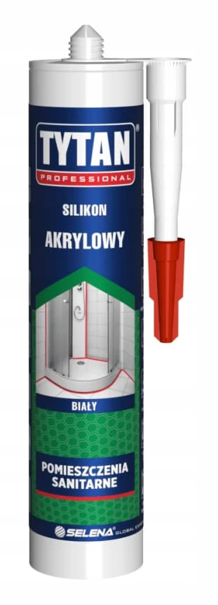 TITAN AKRYL SILIKON 280ML VIT